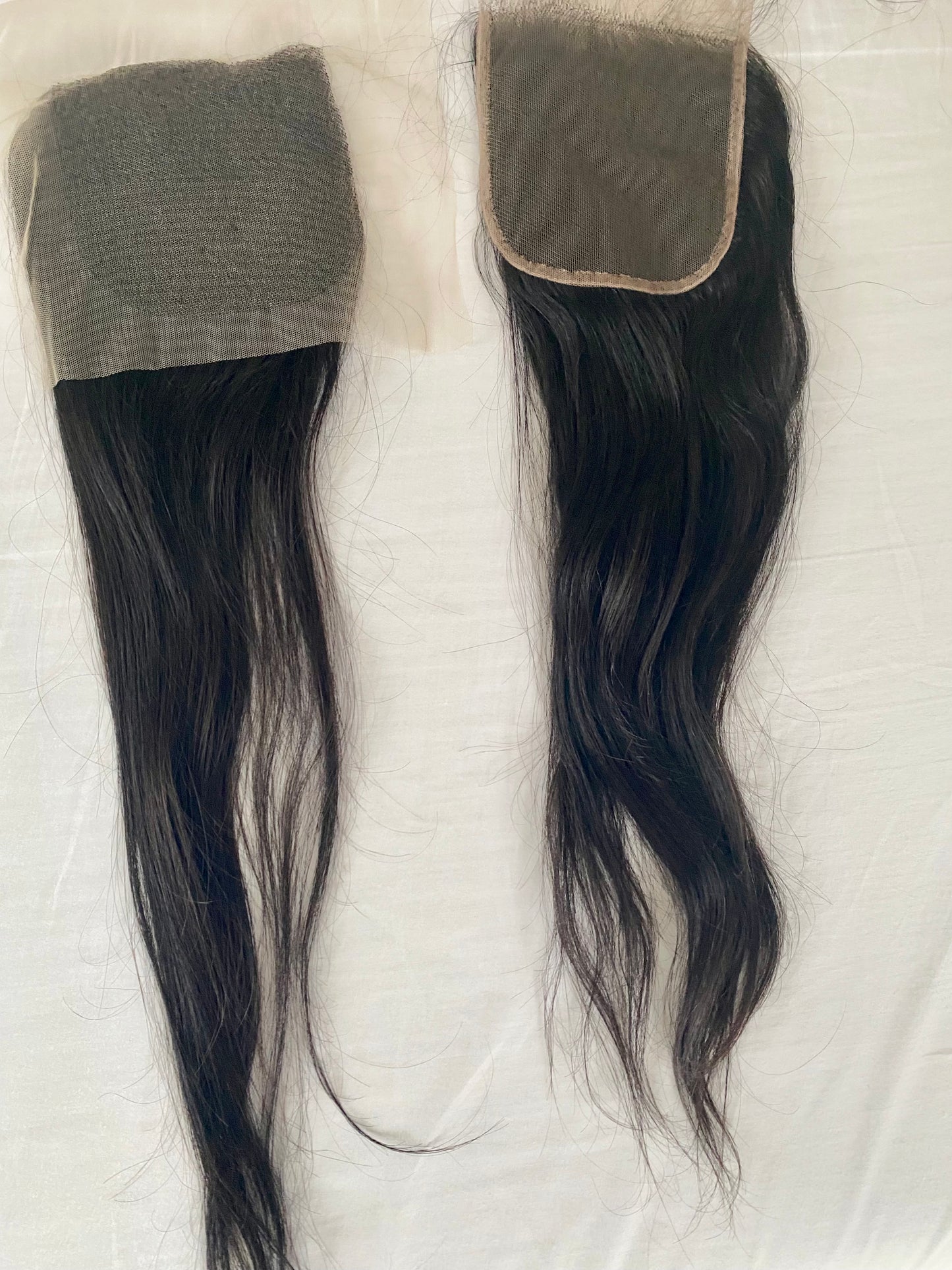 5X5 Closures Straight/Bodywave